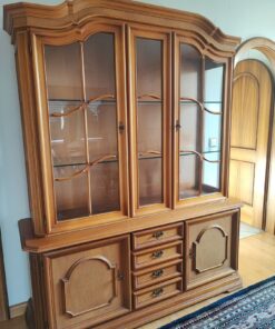 Vitrine und Eckvitrine