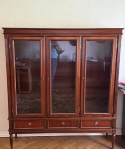 Vitrinen Schrank Englische Stilmöbel