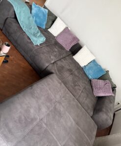 Big Sofa mit Hocker