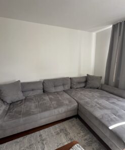 Verkaufe modernes Ecksofa-wie neu