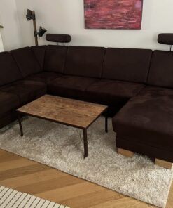 Sofa, Couch, Wohnlandschaft, Canape elektr. verstellbar