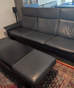 Stressless' Aurora 3-sitzer Sofa und Doppelhocker