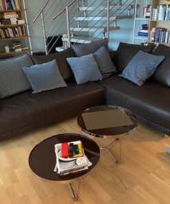 Rolf Benz Ecksofa inkl. Chaise longue, Onda, Leder,
