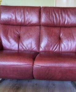 Zwei Leder Sofa 2-Sitzer