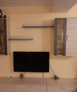 Wohnwand Sonoma Eiche