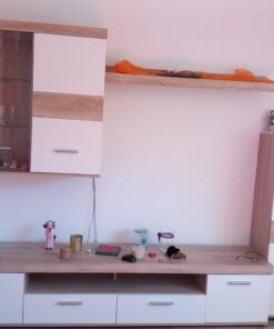 WOHNZIMMER Schrankwand