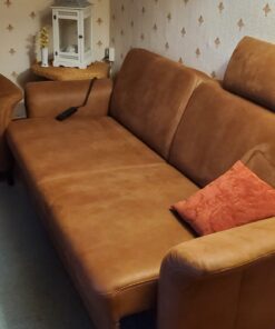 2er+3er Wildleder Sitgarnitur