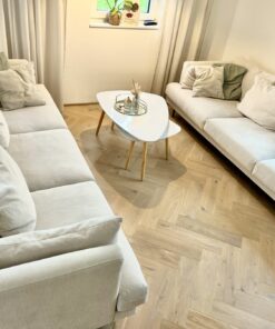 2 Sofas 3-Sitzer Scapa in beige