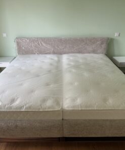 Bett inkl. Matratzen, Bett Femira Premium. 200 cm x 200 cm.