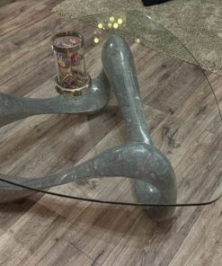 Design Glastisch Jandina