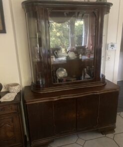 Vintage Vitrine / Bufettschrank 40er/50er