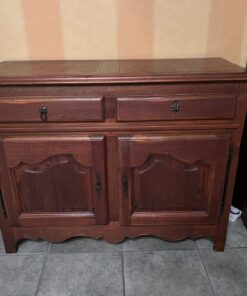 Chalet Massivholz Sideboard dunkel