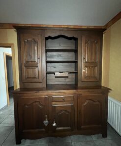 Chalet Massivholz Buffetschrank dunkel