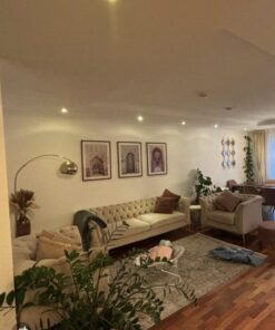 Chesterfield moderne Garnitur