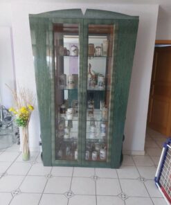 Vintage Postmodernes Designer Vitrine