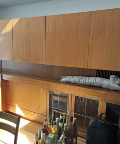 Wohnzimmerschrank TEAK zur Aufbereitung oder Verwertung
