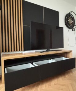 Wohnwand (Schrank und Panele)