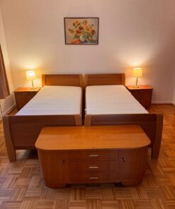 Vintage Schlafzimmer-Set im Mid-Century-Stil (1960er/1970er Jahre)