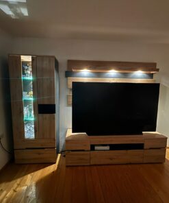 Wohnwand + Schrank