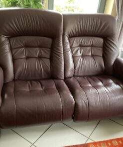 Wohnwelt Relax Sofa elektrisch verstellbar