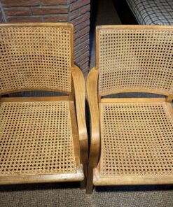 2 Geflechtstühle