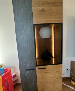 Wohn Wert Stand Element mit Belauchtung——Nur ein Jahr alt