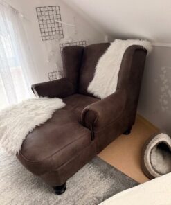 2 x Leder-Sessel, groß