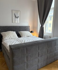 Boxspringbett mit Fernsehfunktion