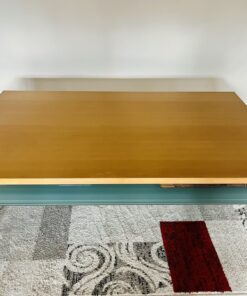 Wöstmann Couchtisch mit Glasplatte 130x80 cm