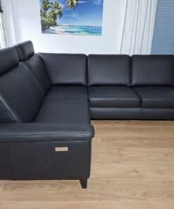 VITO-L-Couch mit Relax-Funtkion