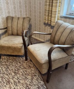 2 Art Deco Sessel 1930/1940er Jahre