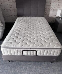 Boxspringbett 120x200 cm elektrisch verstellbar