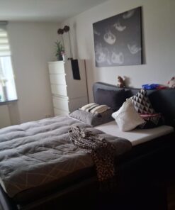 ★★BOXSPRINGBETT SCHWARZ *niedrig *günstig abzugeben