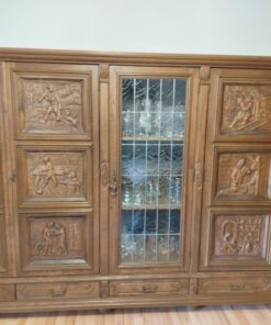 Wunderschöner Wandschrank vom Schreiner