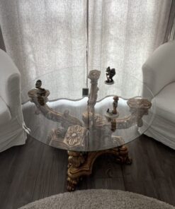 Zwei Coktailsessel weiß