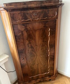 Antiker Eckschrank Mahagoni